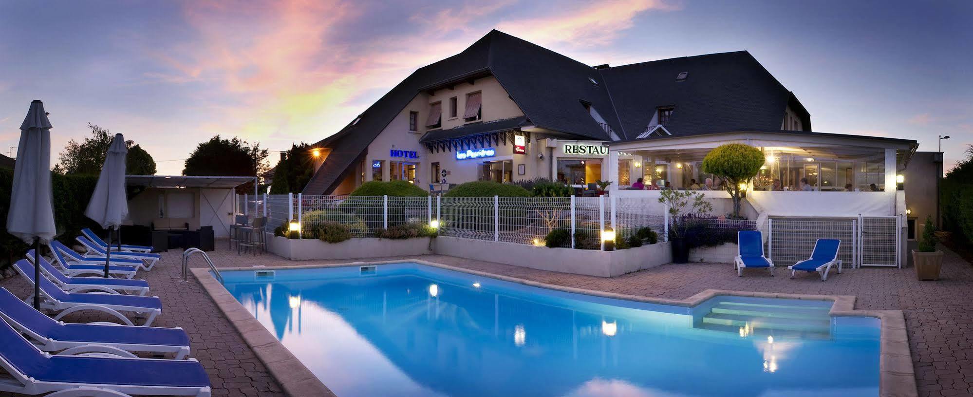 Hotel Les Peyrieres Olemps Exterior foto